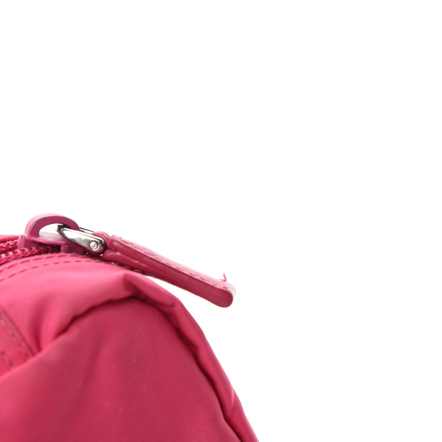 Prada Nylon Vela Cosmetic Pouch Fuxia 7 of 12