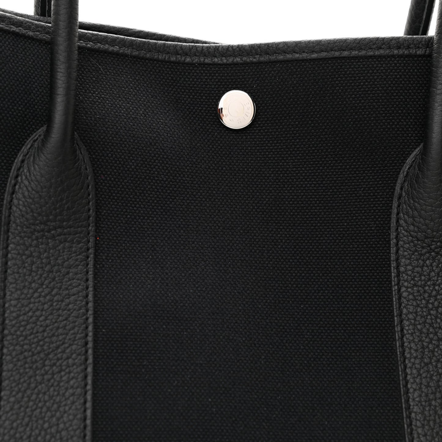 Toile Negonda Garden Party Tote 36 MM Black