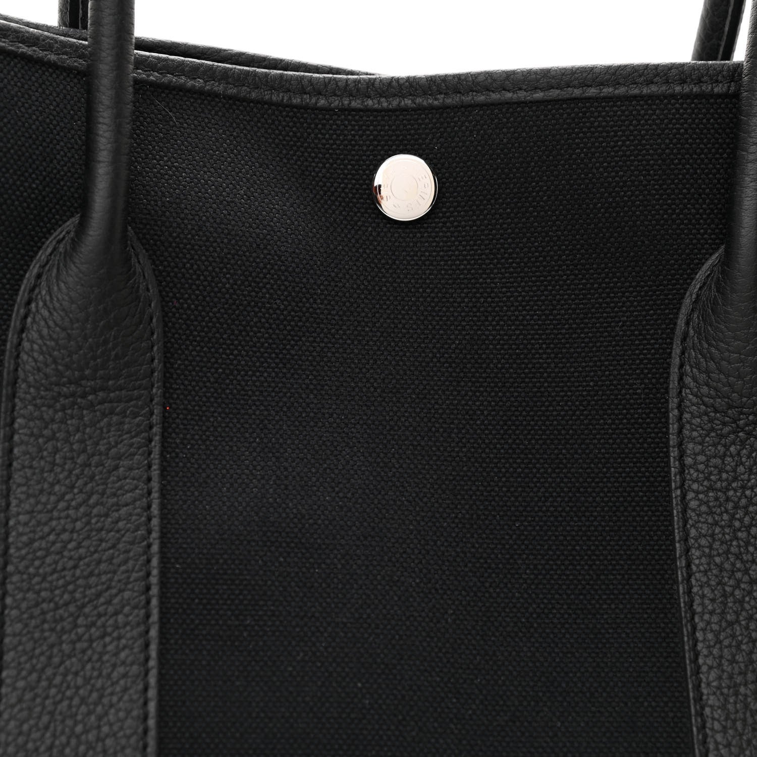 Hermes Toile Negonda Garden Party Tote 36 MM Black 8 of 10