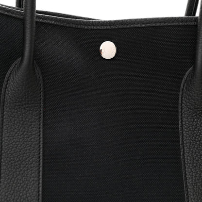 Hermes Toile Negonda Garden Party Tote 36 MM Black 8 of 10