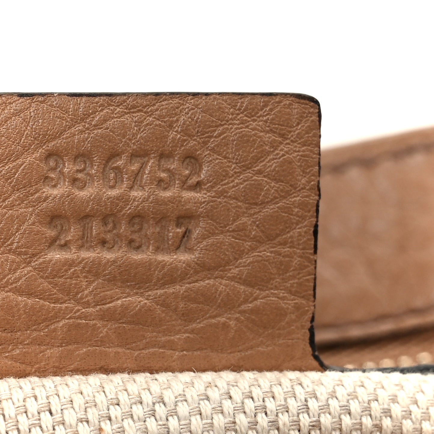 Pebbled Calfskin Medium Soho Flap Crossbody Camelia