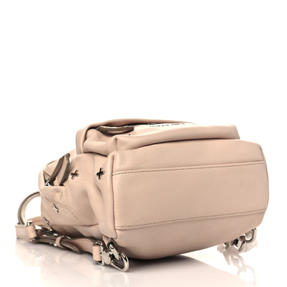 Givenchy Smooth Calfskin Nano Cross Backpack Nude Pink 4 of 7