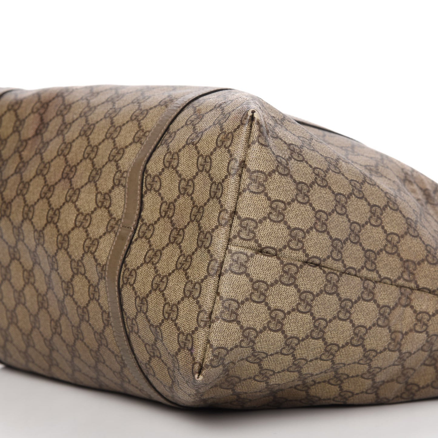 GG Plus Monogram Large Joy Tote Beige