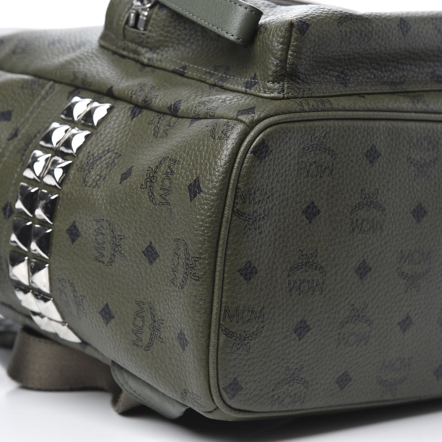 Visetos Medium Side Studs Stark Backpack Rosin