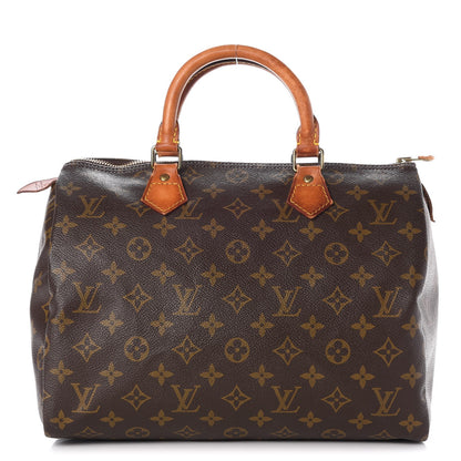 Louis Vuitton Monogram Speedy 30 1 of 13