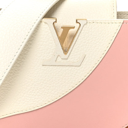 Louis Vuitton Taurillon Calfskin Patent Gelato Mini Capucines Fraise Pink 7 of 9