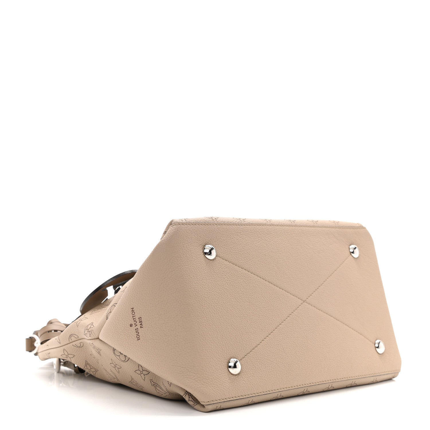 Louis Vuitton Mahina Beaubourg Hobo MM Galet 4 of 9