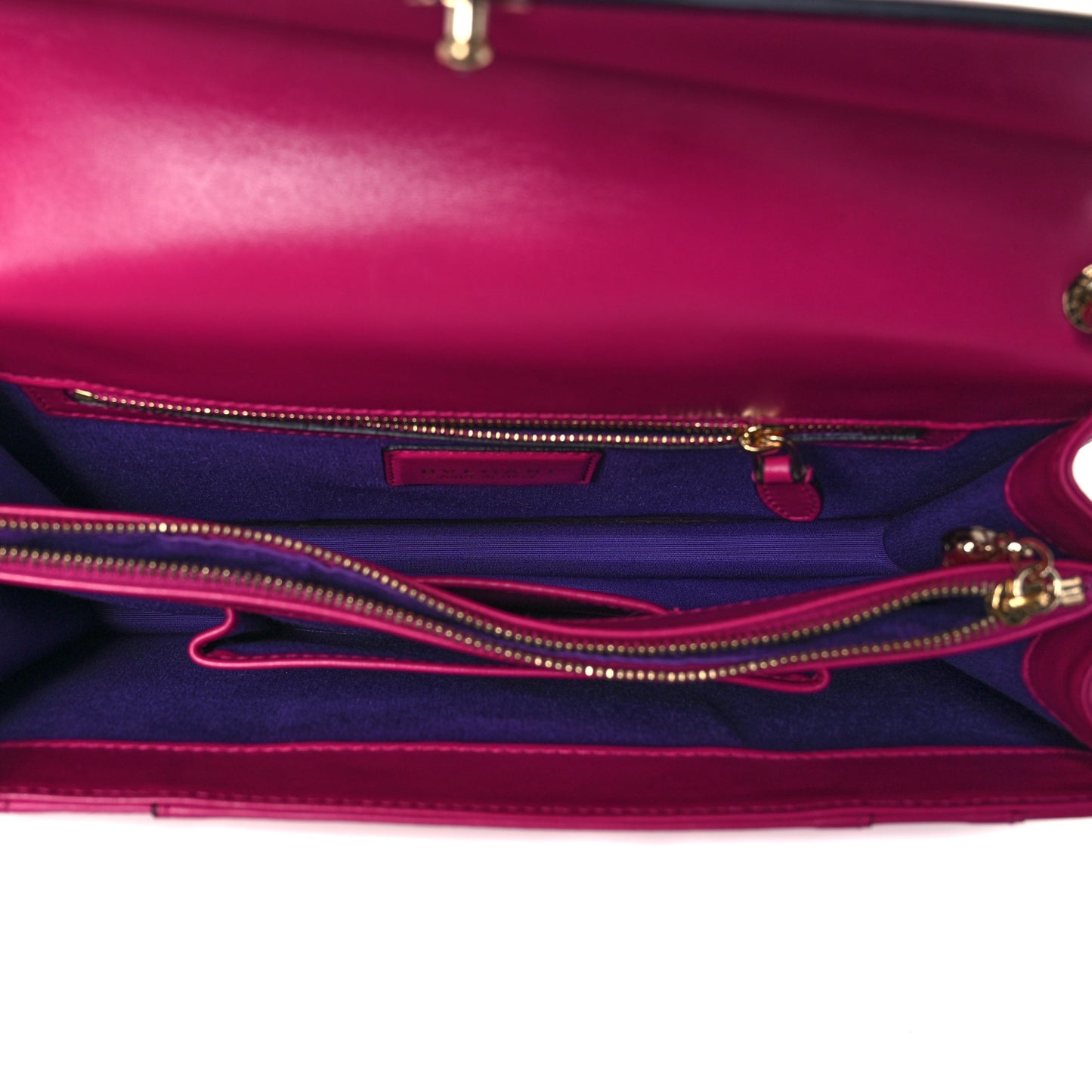 Calfskin Serpenti Forever Shoulder Bag Pink
