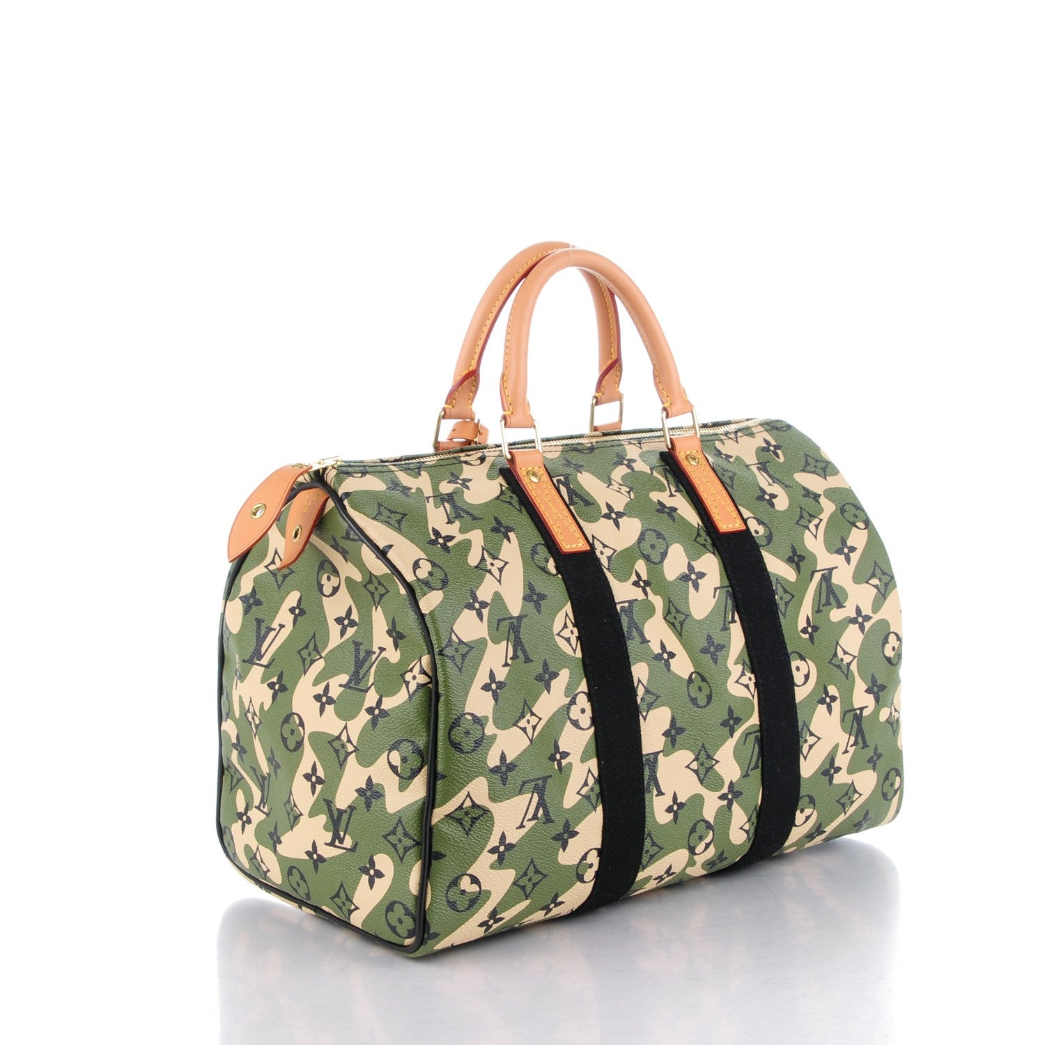 Louis Vuitton Monogramouflage Speedy 35 3 of 7