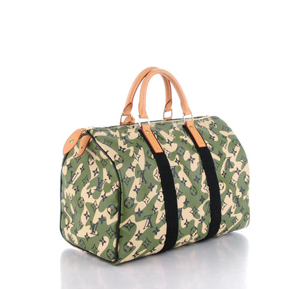 Louis Vuitton Monogramouflage Speedy 35 3 of 7