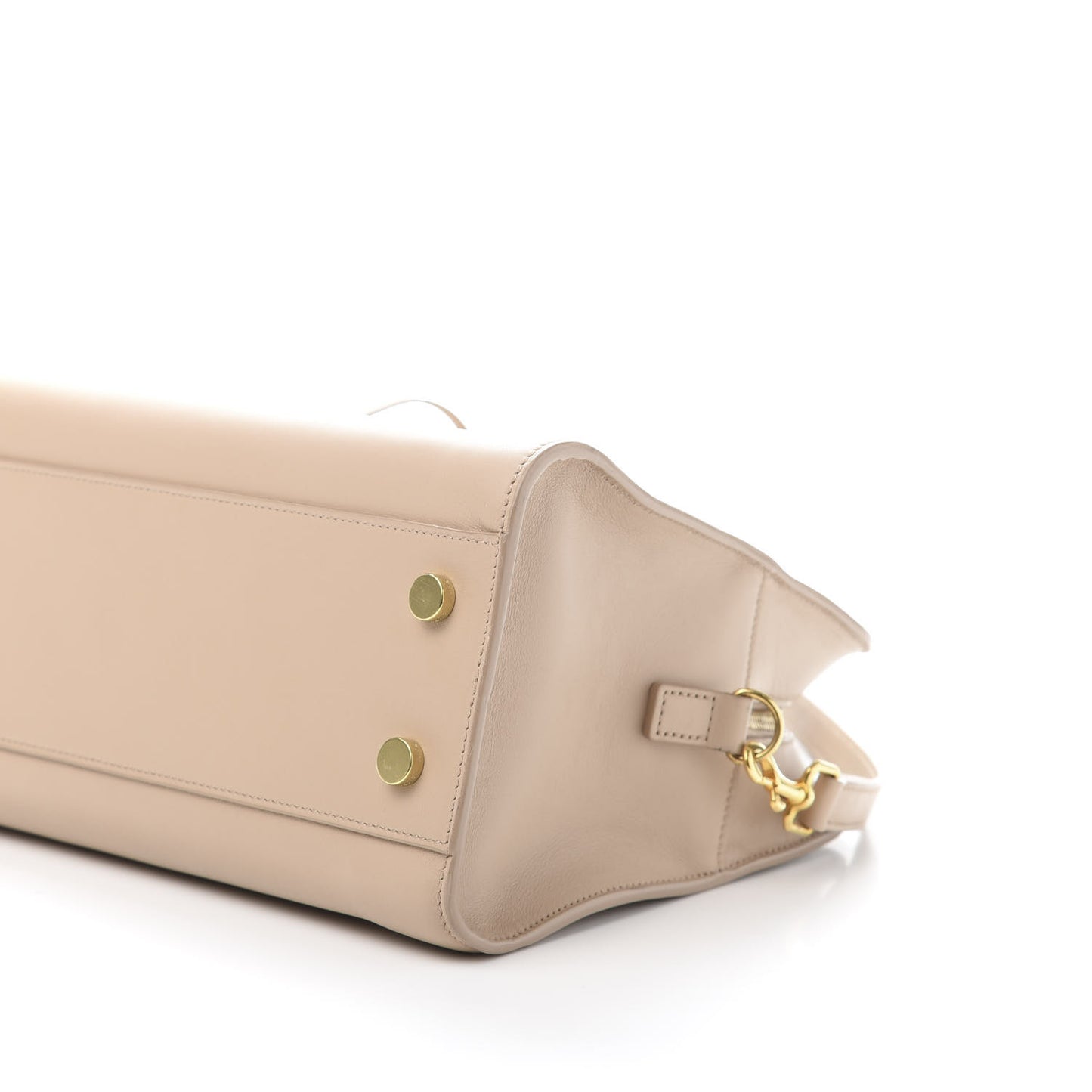 Calfskin Monogram Baby Light Brown