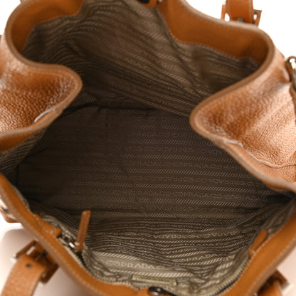 Prada Vitello Daino Tote Naturale 4 of 15