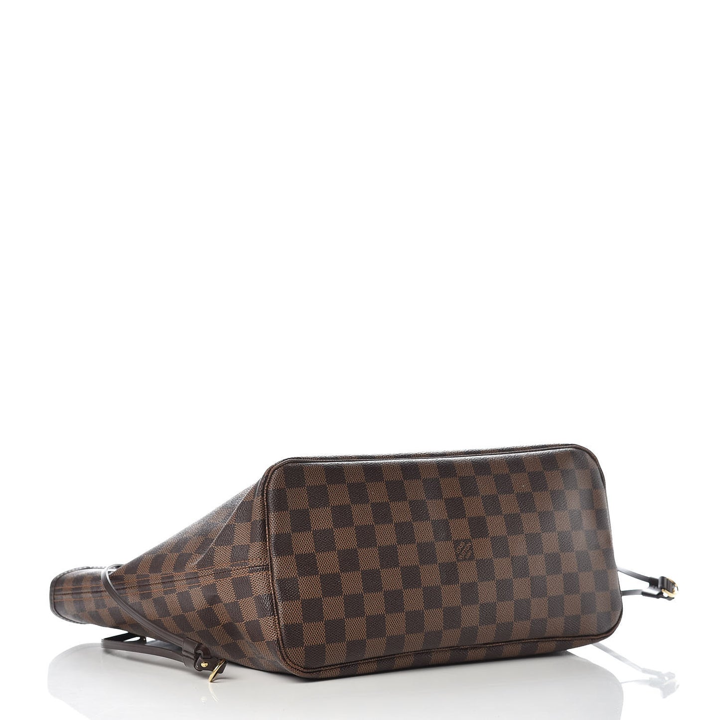 Damier Ebene Neo Neverfull MM Rose Ballerine