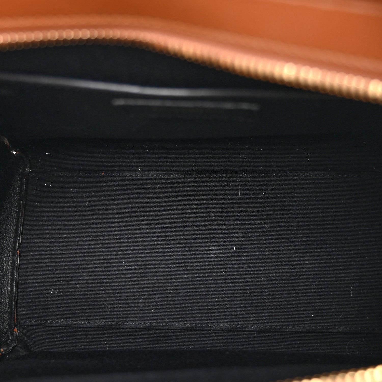 Saint Laurent Canvas Calfskin Small Uptown Tote Brown 5 of 10