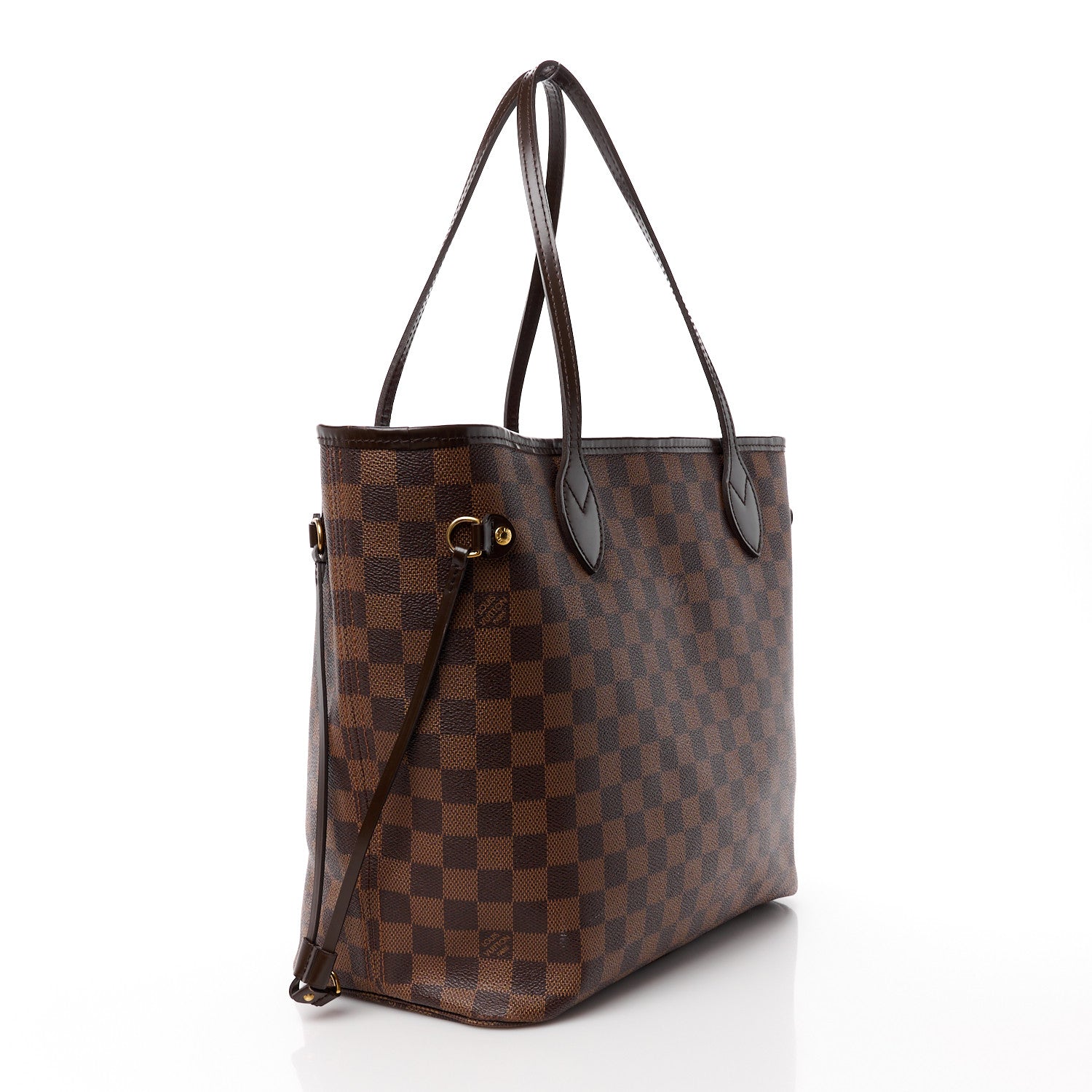Louis Vuitton Damier Ebene Neo Neverfull MM 3 of 12
