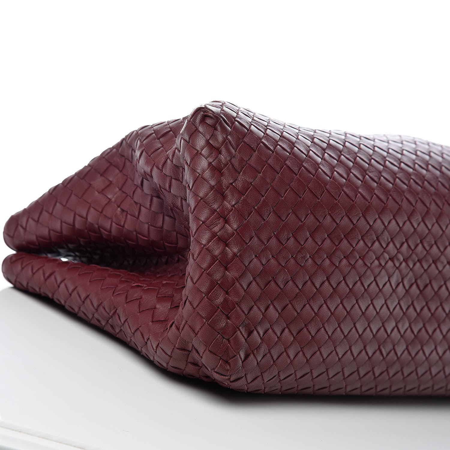 Bottega Veneta Nappa Intrecciato Large Tote Barolo 23 of 24
