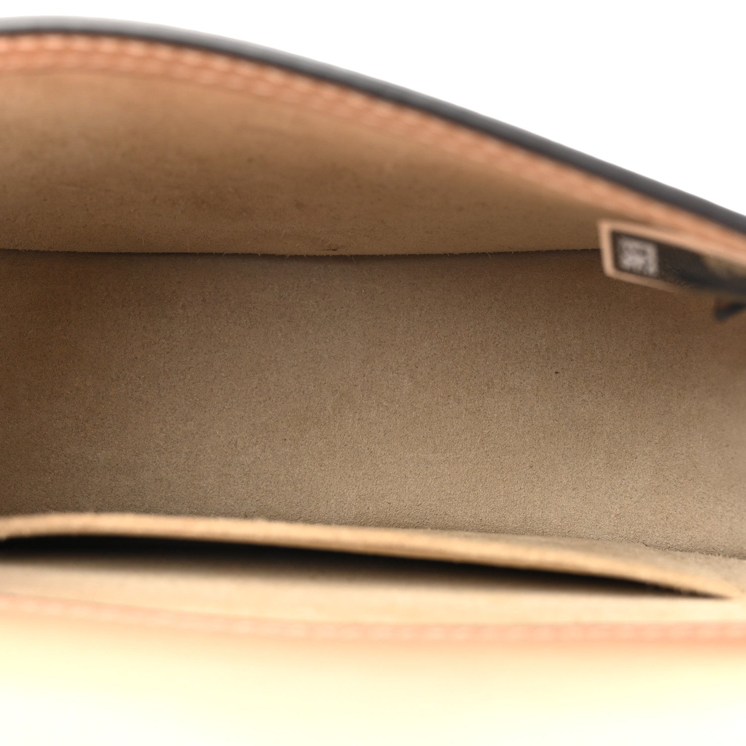 Chloe Calfskin Suede Small Nile Bracelet Bag Biscotti Beige 5 of 13