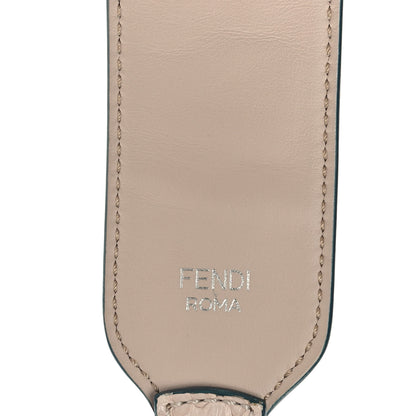 Fendi Snakeskin Vitello Embroidered Strap You Soap Multicolor 3 of 4