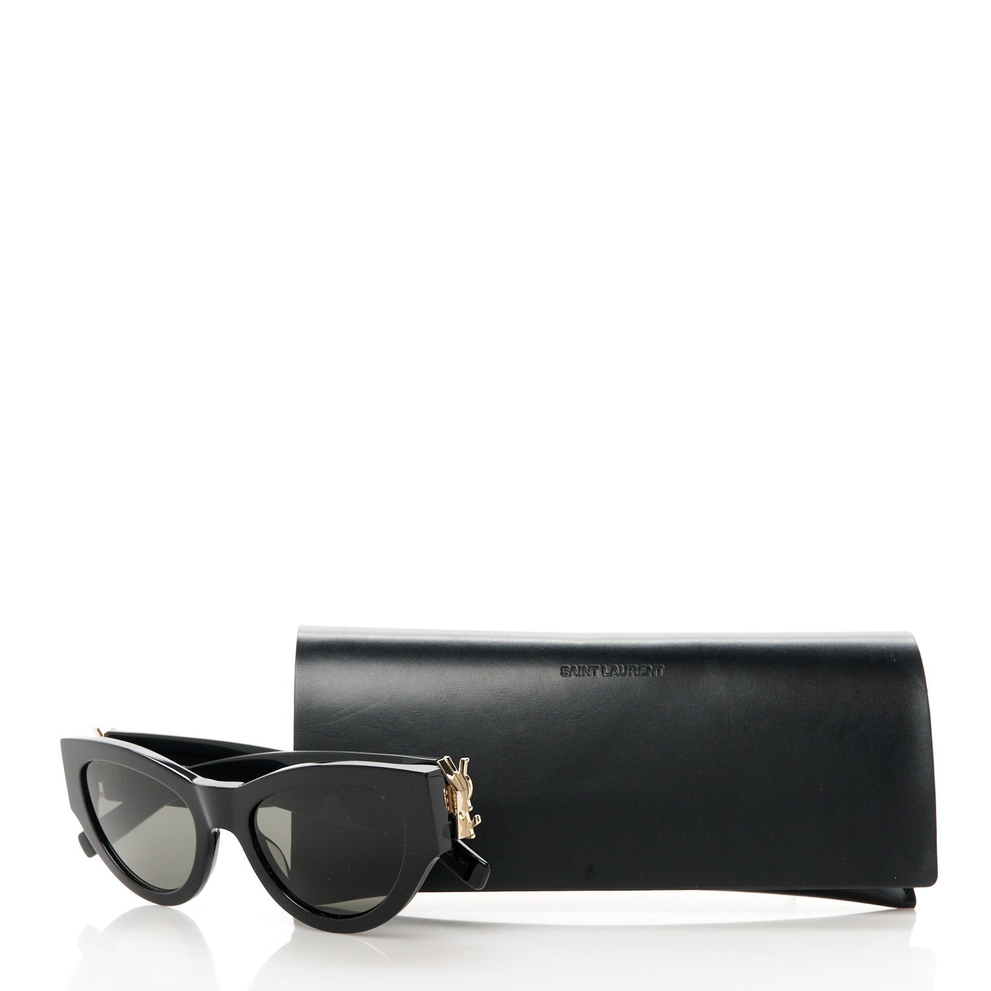 Acetate Sunglasses SL M94 Black