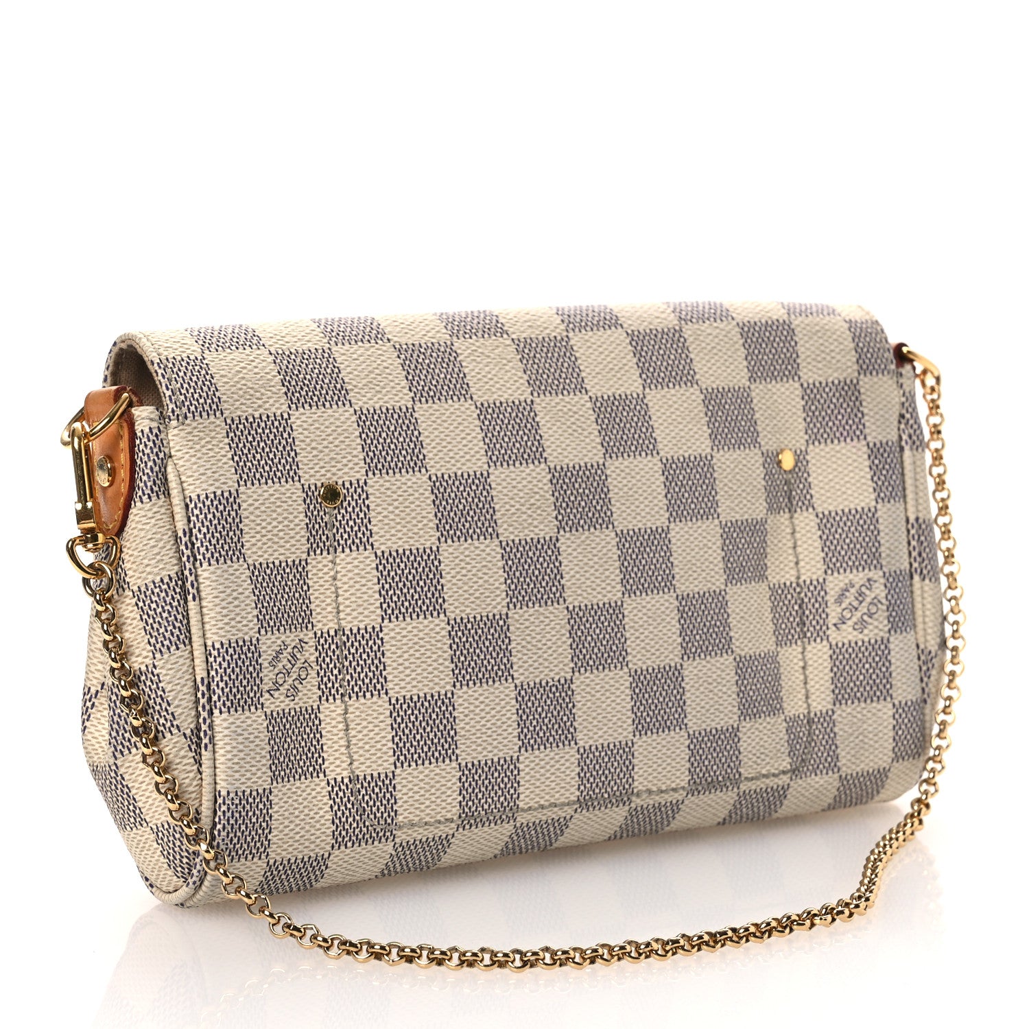 Louis Vuitton Damier Azur Favorite PM 3 of 13