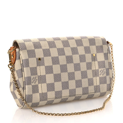 Louis Vuitton Damier Azur Favorite PM 3 of 13