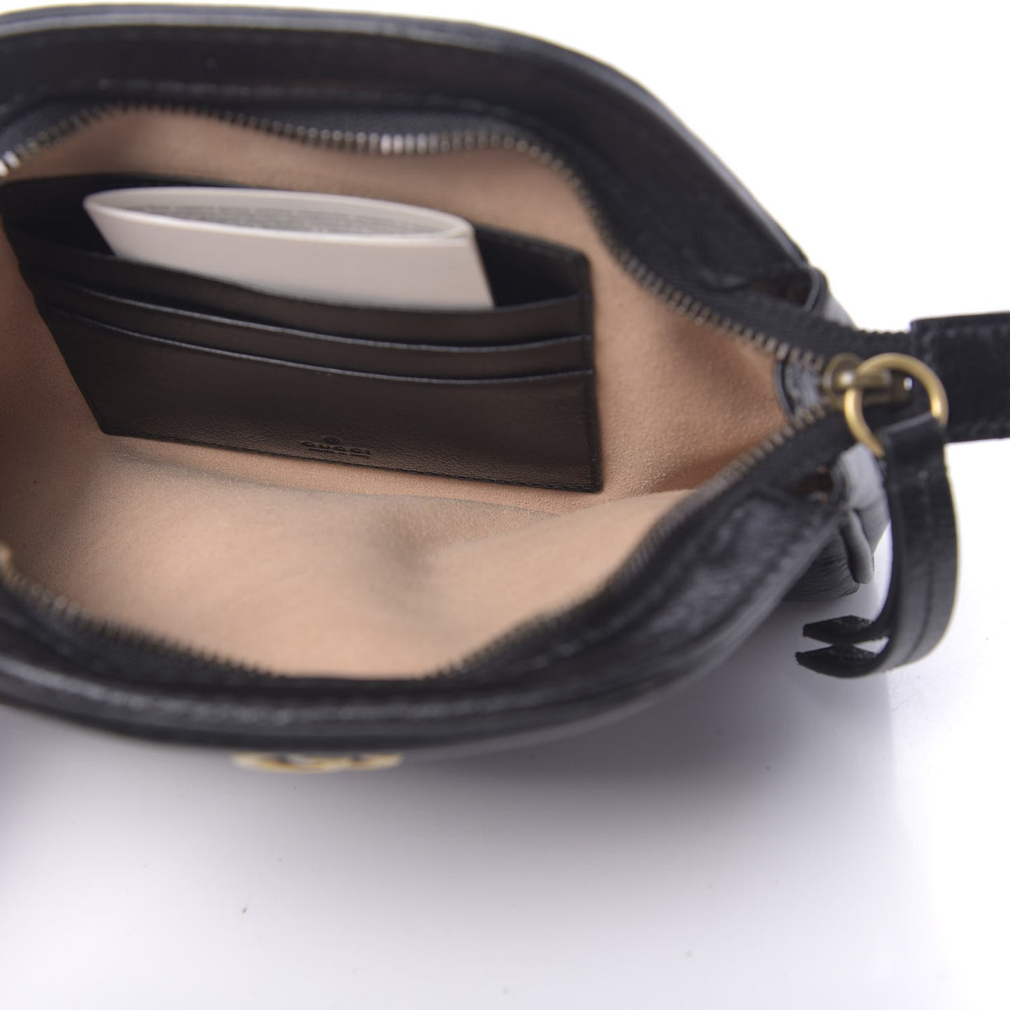 Calfskin Re(Belle) Clutch Black