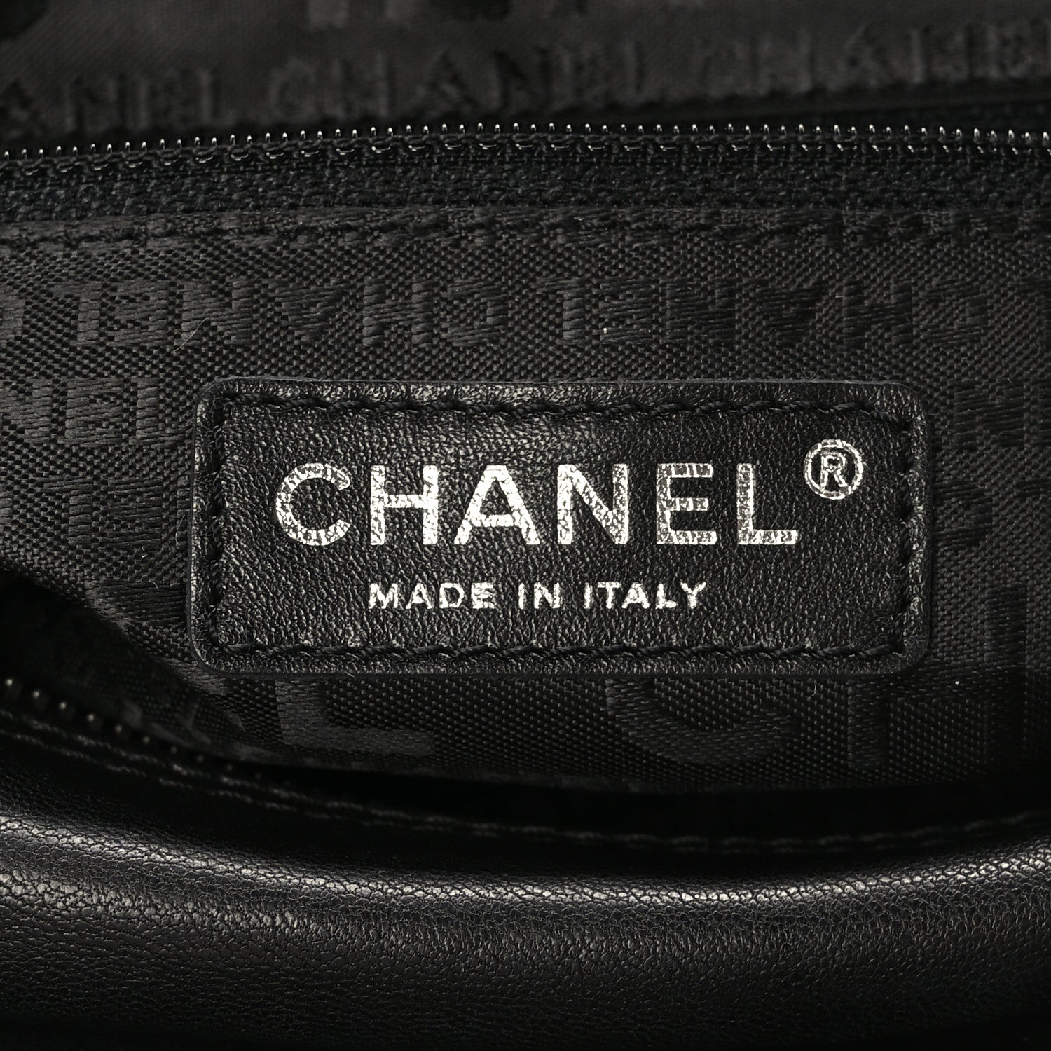 Chanel Lambskin Ultimate Soft Frame Bag Black 6 of 9