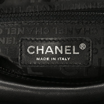 Chanel Lambskin Ultimate Soft Frame Bag Black 6 of 9