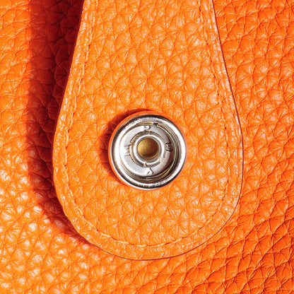 Hermes Taurillon Clemence Evelyne PM III Orange 10 of 15