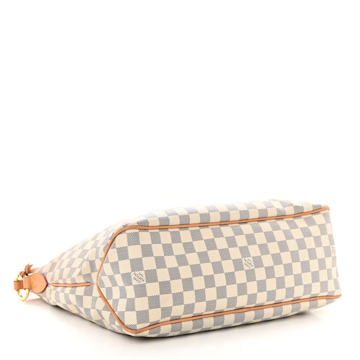 Louis Vuitton Damier Azur Delightful MM Pink 4 of 14