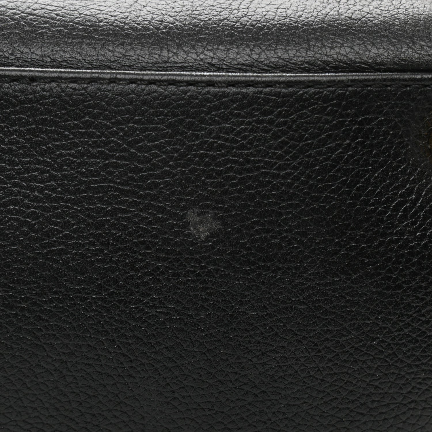 Chanel Calfskin Cerf Executive Shopper Tote Black 11 of 15