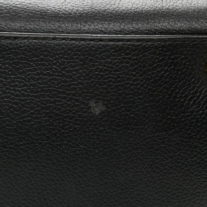 Chanel Calfskin Cerf Executive Shopper Tote Black 11 of 15