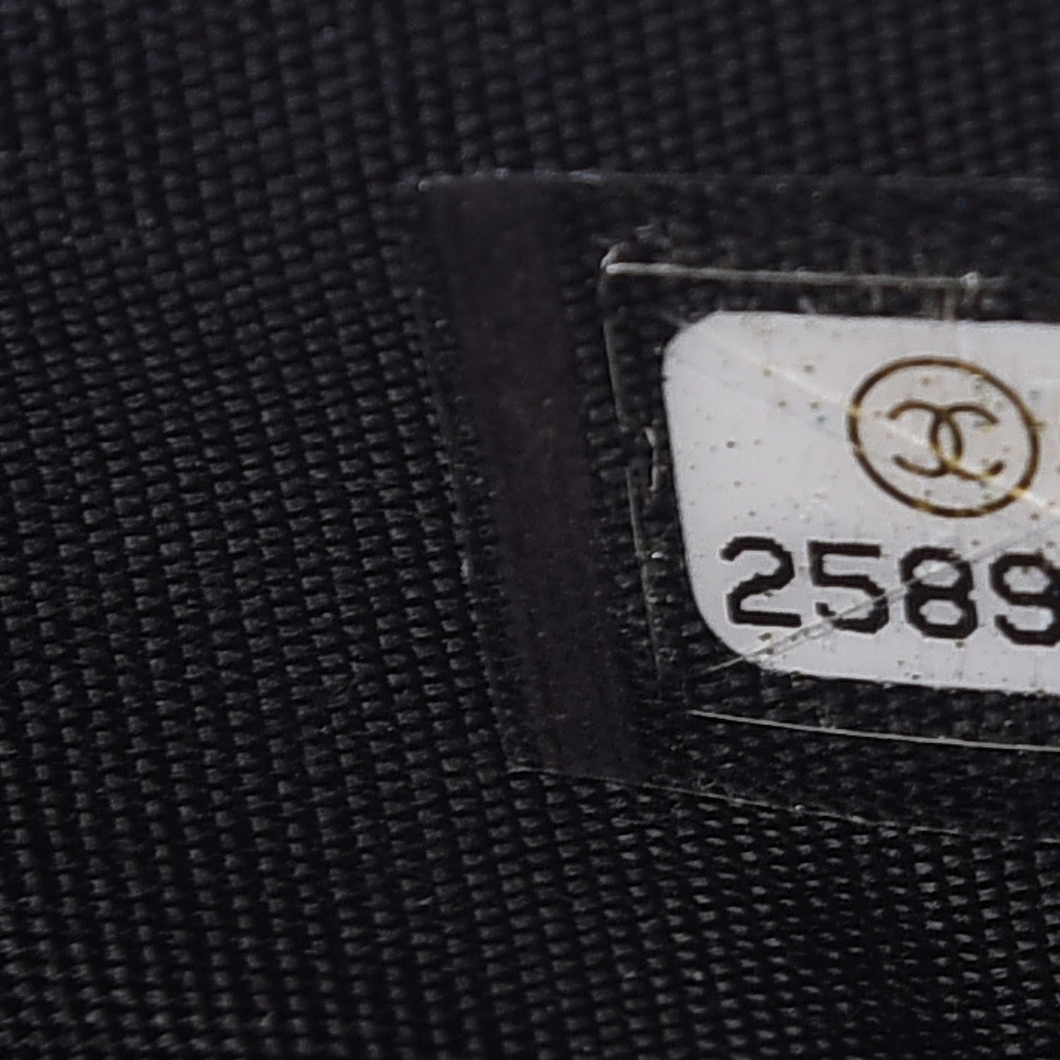 Chanel Caviar Quilted Classic Zip Boy Pouch Black 7 of 8