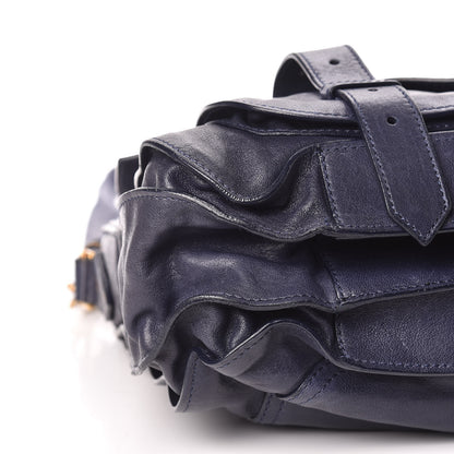 Proenza Schouler Lambskin PS1 Extra Large Satchel Midnight 5 of 22