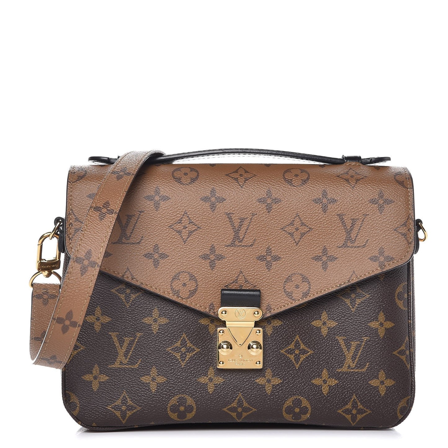 Reverse Monogram Pochette Metis