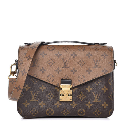 Louis Vuitton Reverse Monogram Pochette Metis 1 of 8