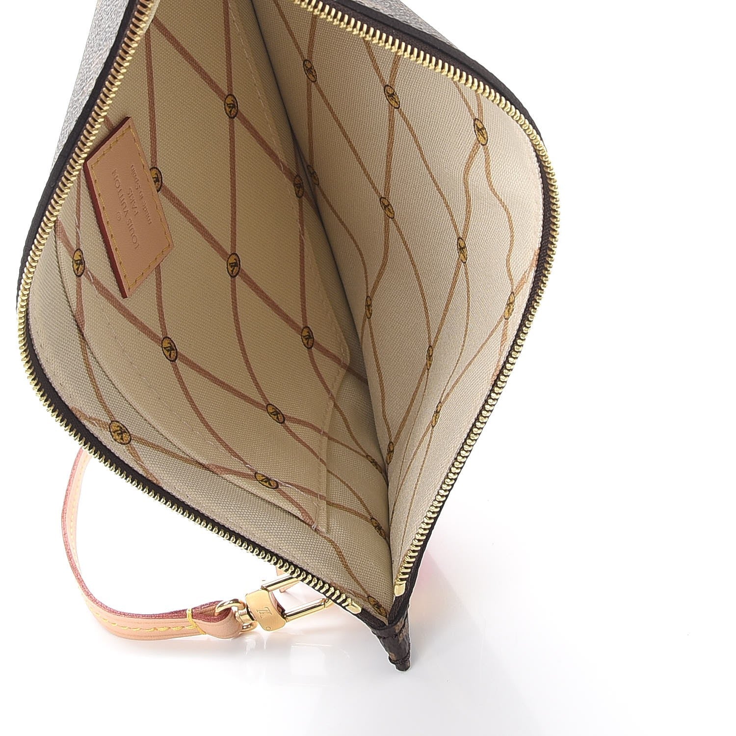 Louis Vuitton Monogram Summer Trunks MM GM Pochette 5 of 7