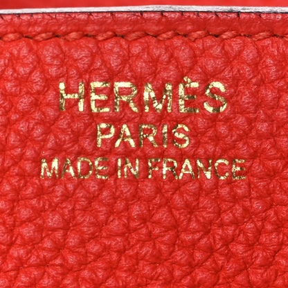 Hermes Togo Birkin 35 Capucine 6 of 21