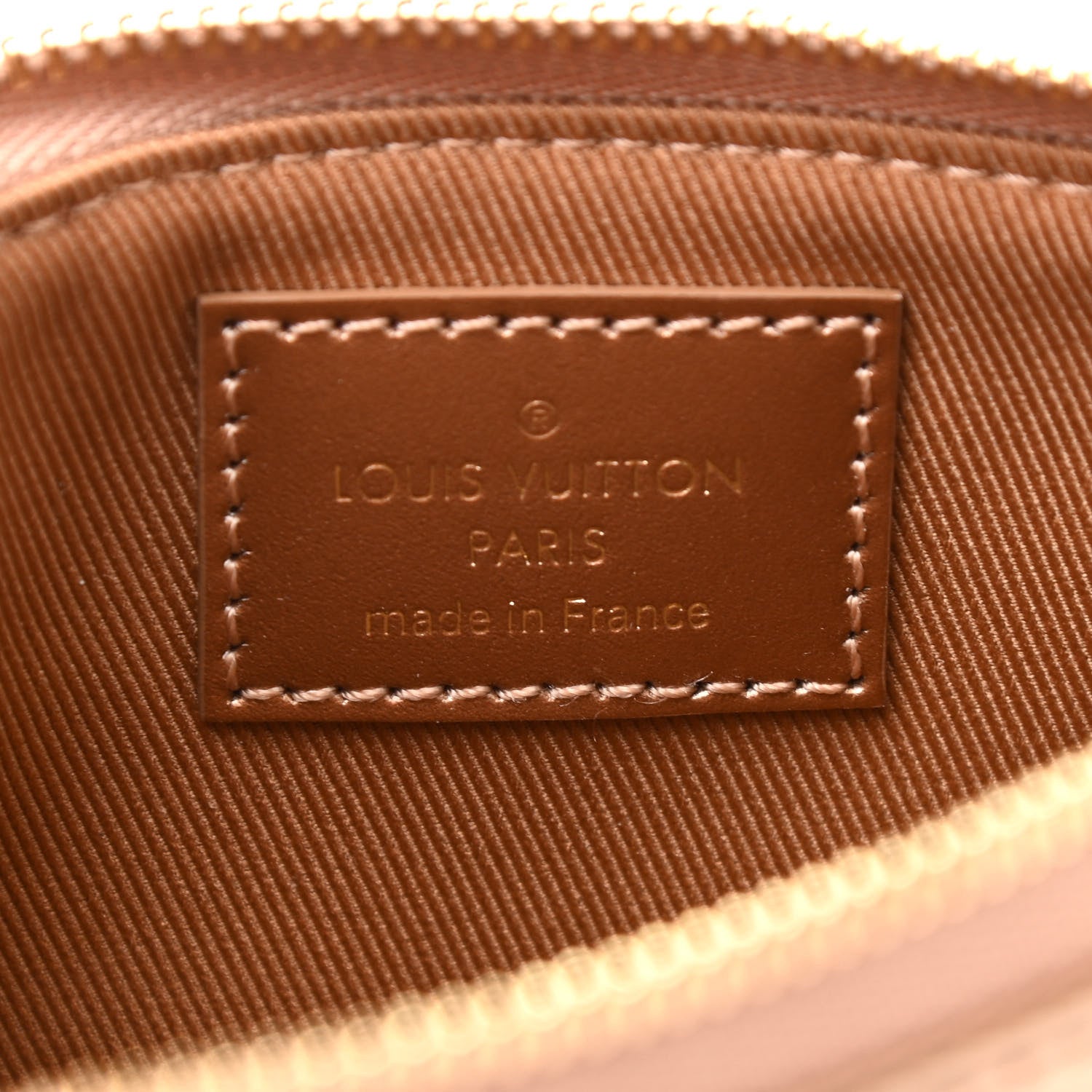 Louis Vuitton Metallic Vernis Mini Pochette Accessories Rose Gold 6 of 8