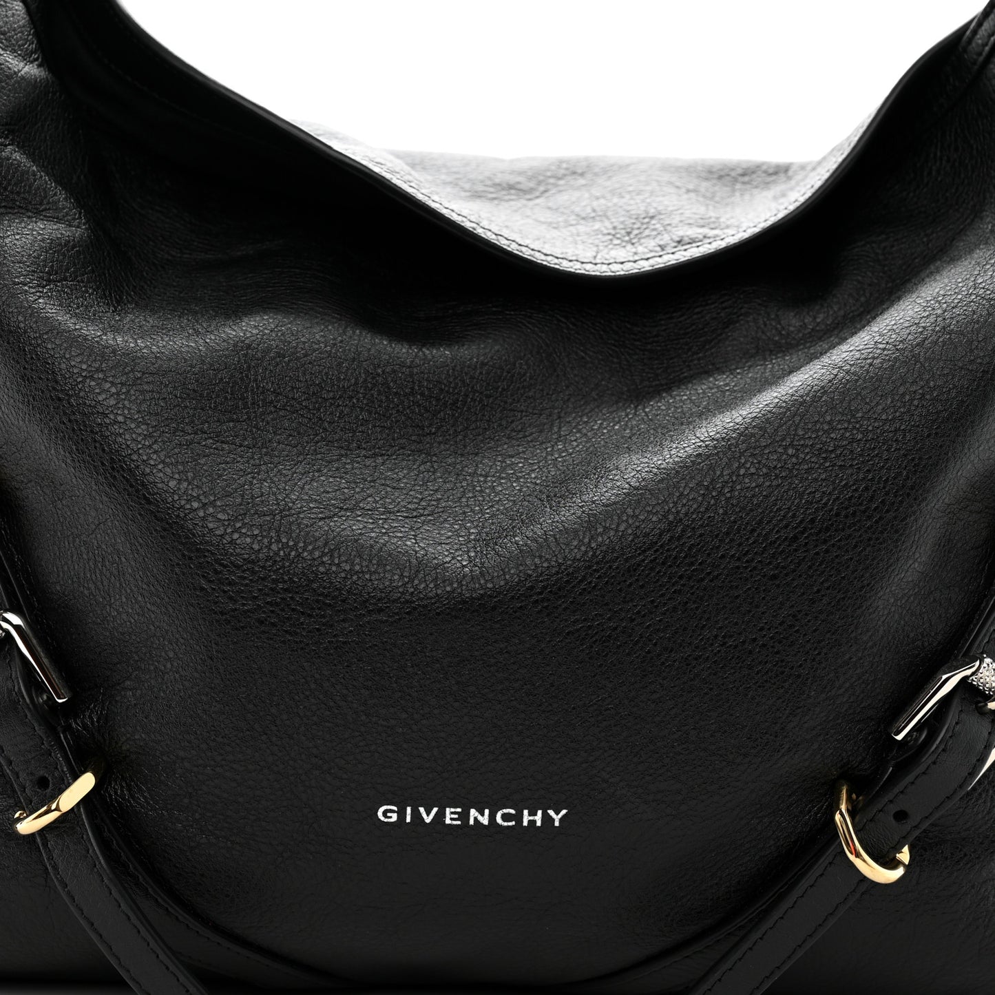 Calfskin Medium Voyou Bag Black