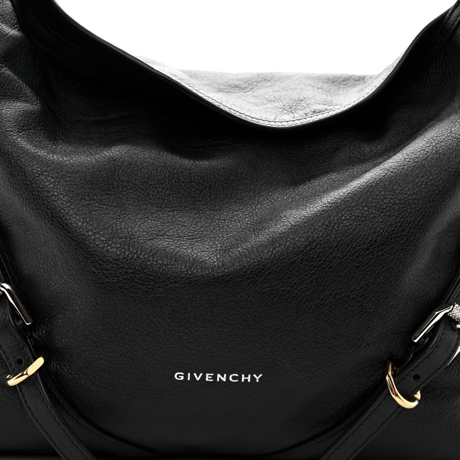 Givenchy Calfskin Medium Voyou Bag Black 8 of 13