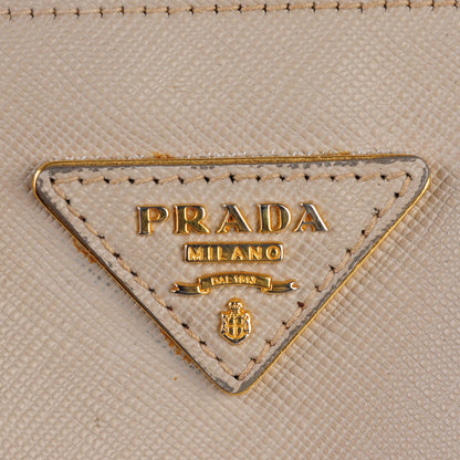Prada Saffiano Lux Large Tote Pomice 10 of 12