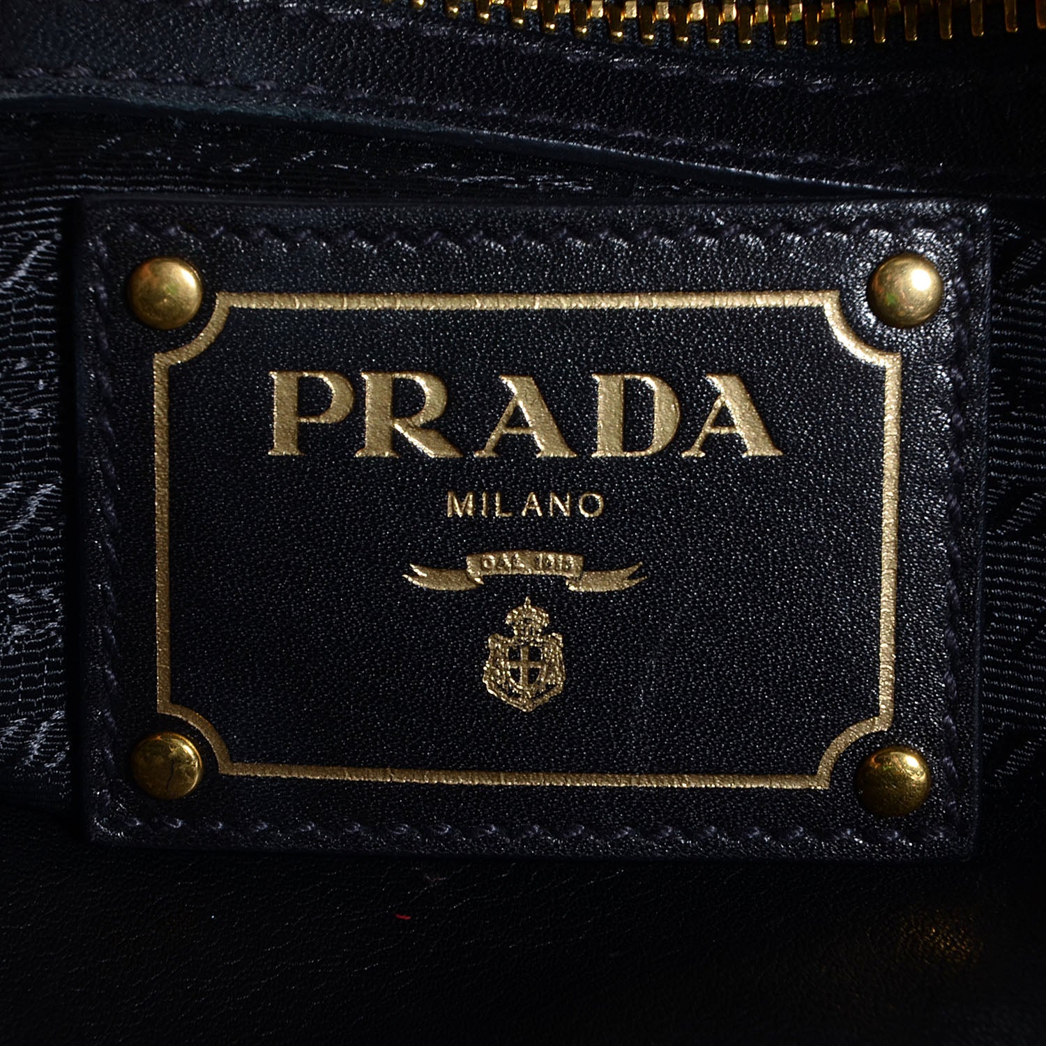 Prada Soft Calf Shopping Tote Nero Black 7 of 9