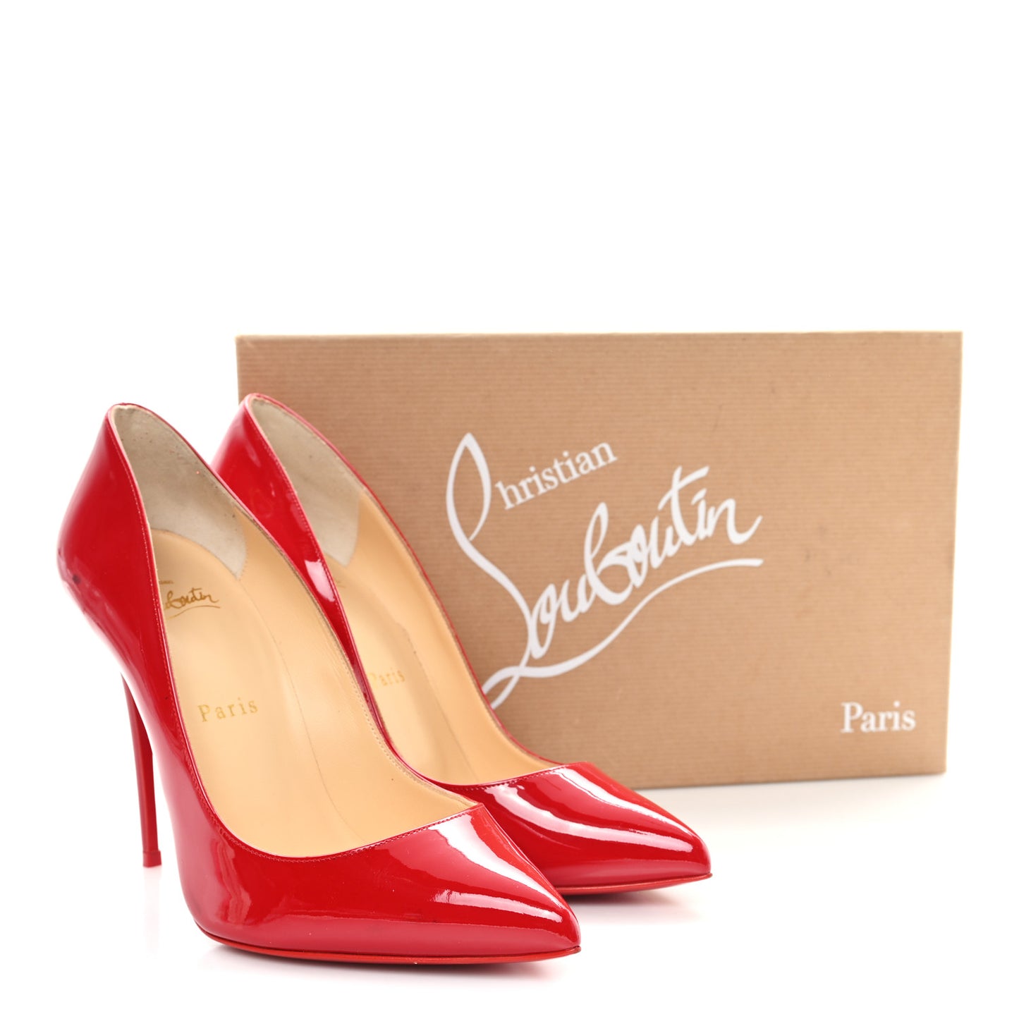 Patent So Kate 120 Pumps 37.5 Loubi
