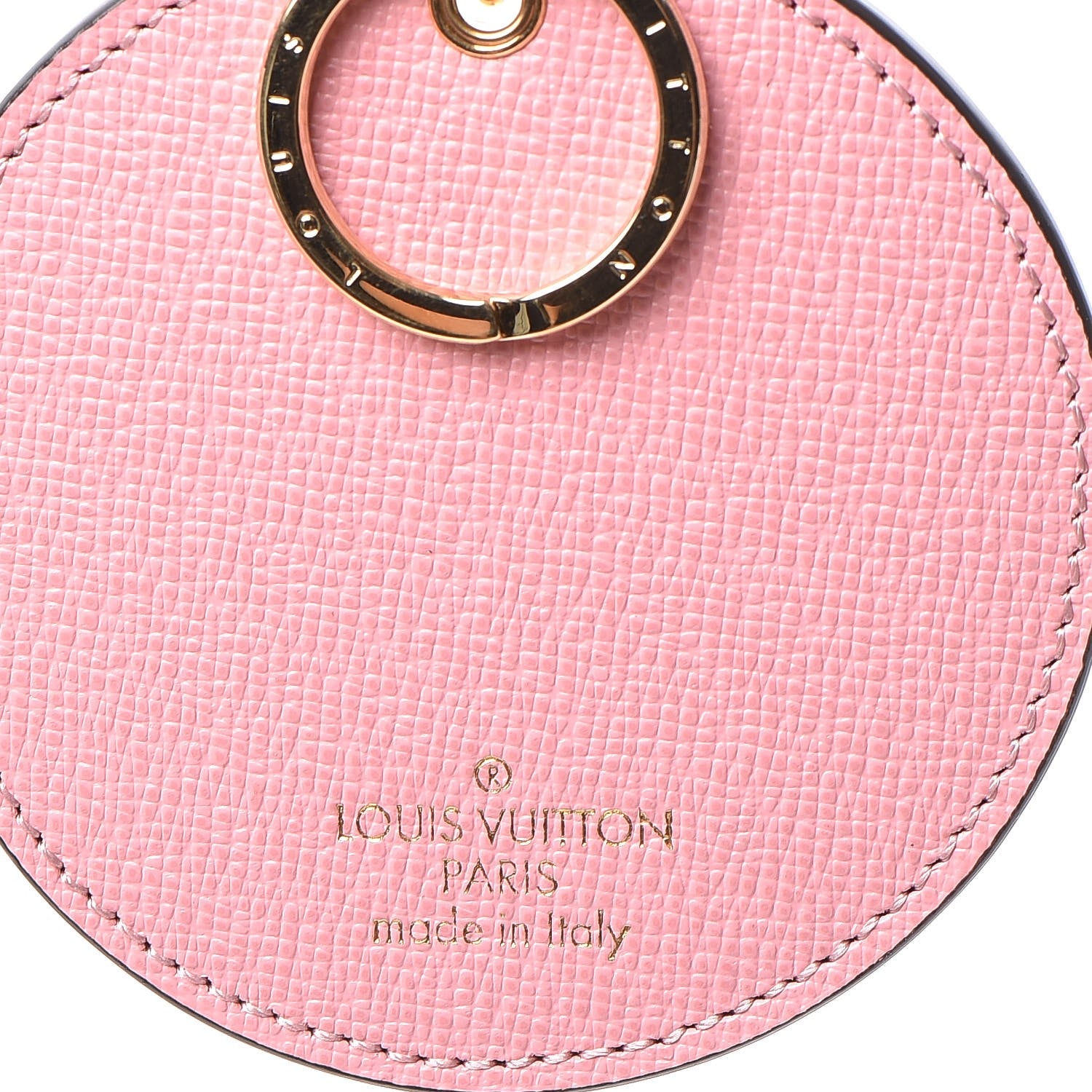 Louis Vuitton Monogram Jungle Dots Bag Charm Key Ring Sugar Pink Poppy 4 of 6