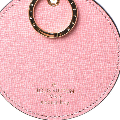 Louis Vuitton Monogram Jungle Dots Bag Charm Key Ring Sugar Pink Poppy 4 of 6