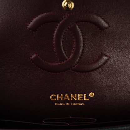 Chanel Caviar Quilted Medium Double Flap Black 7 of 8