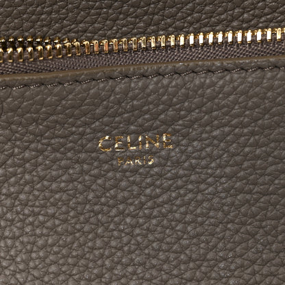 Celine Supple Grained Calfskin Bucket 16 Bag Pebble 7 of 14