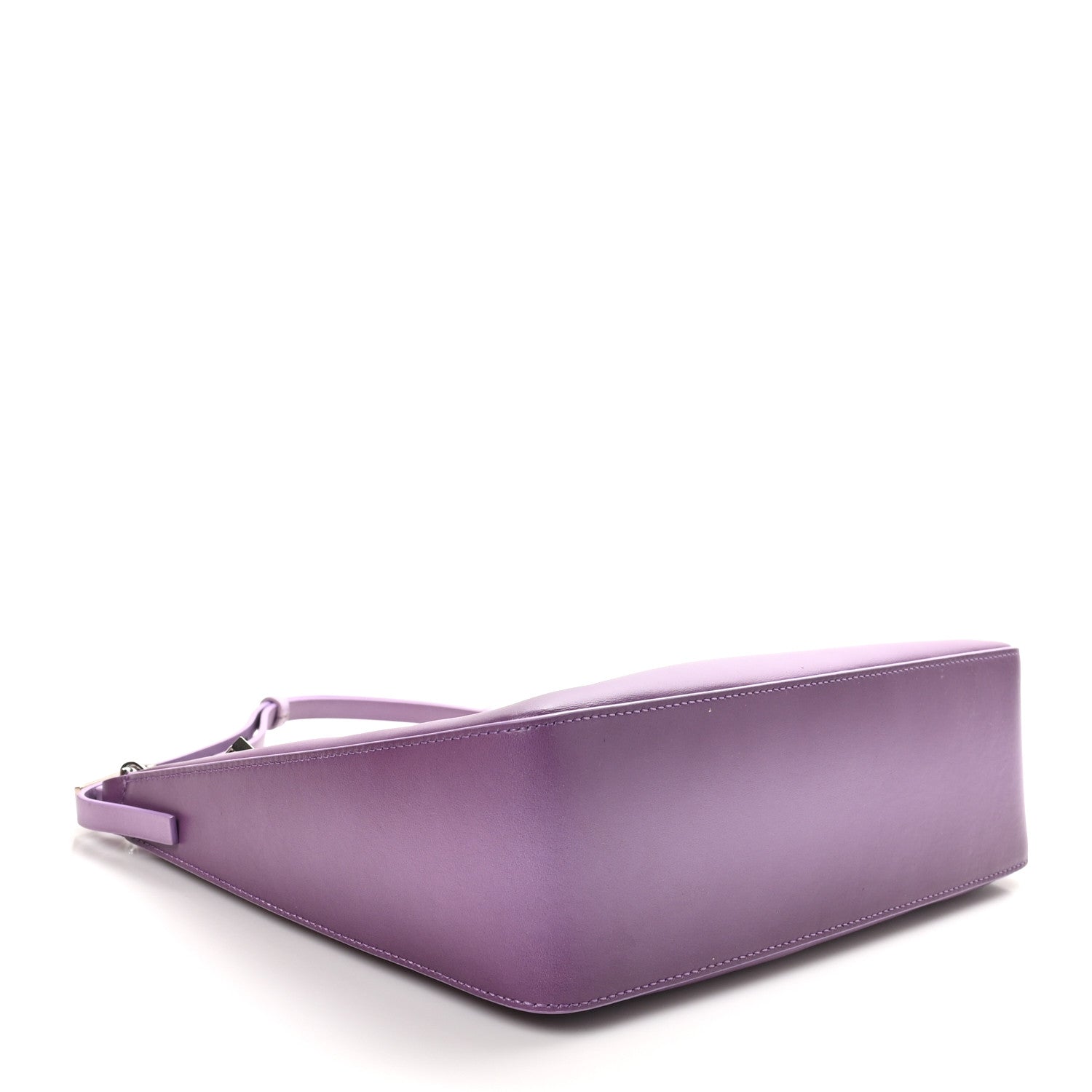 Givenchy Smooth Calfskin Small Moon Cut Out Shoulder Bag Mauve 4 of 10