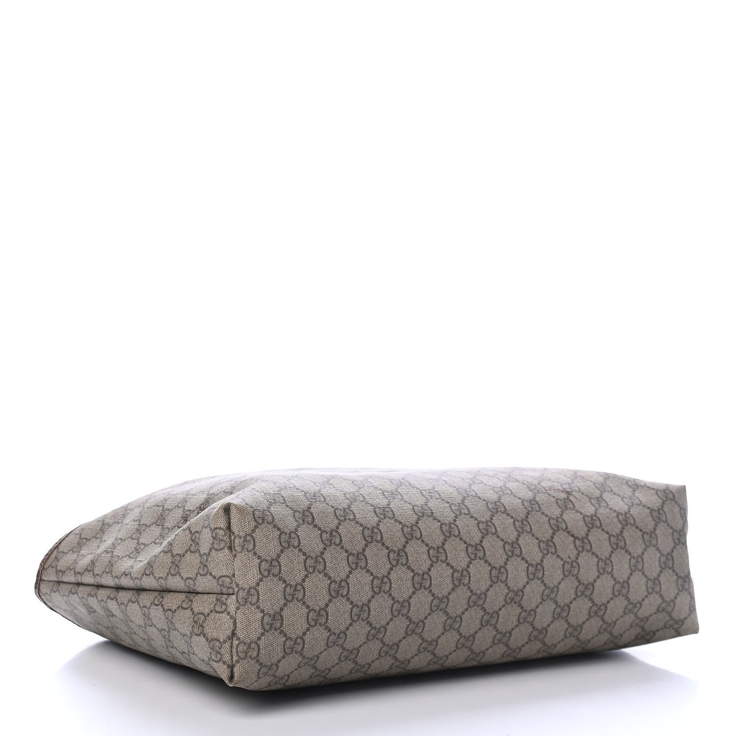 Gucci GG Plus Monogram Medium Signature Web Loop Tote Brown 3 of 5